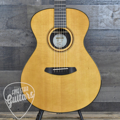 Breedlove Roots Concert SRe - Natural with Hardshell Case