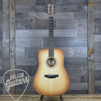 Breedlove Roots Dreadnought SMe - Edgeburst with Hardshell Case
