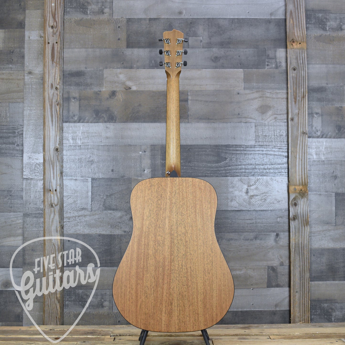 Breedlove Roots Dreadnought SMe - Edgeburst with Hardshell Case