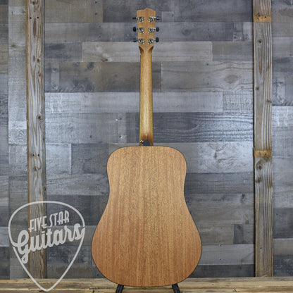 Breedlove Roots Dreadnought SMe - Edgeburst with Hardshell Case