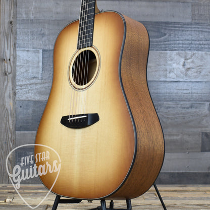 Breedlove Roots Dreadnought SMe - Edgeburst with Hardshell Case