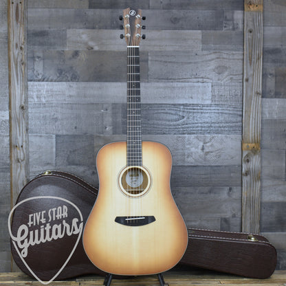 Breedlove Roots Dreadnought SMe - Edgeburst with Hardshell Case