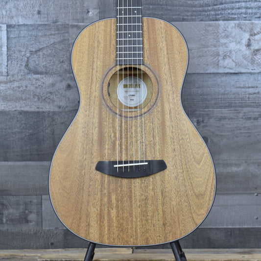 Breedlove Roots Parlor - All Mahogany with Hardshell Case