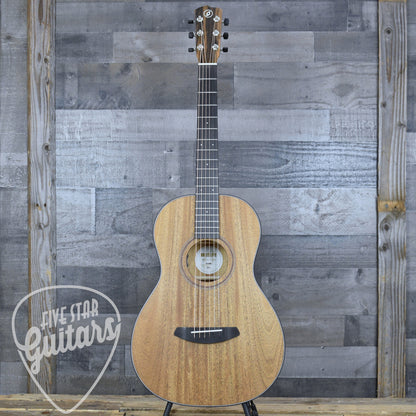Breedlove Roots Parlor - All Mahogany with Hardshell Case