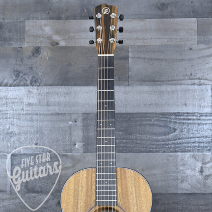 Breedlove Roots Parlor - All Mahogany with Hardshell Case