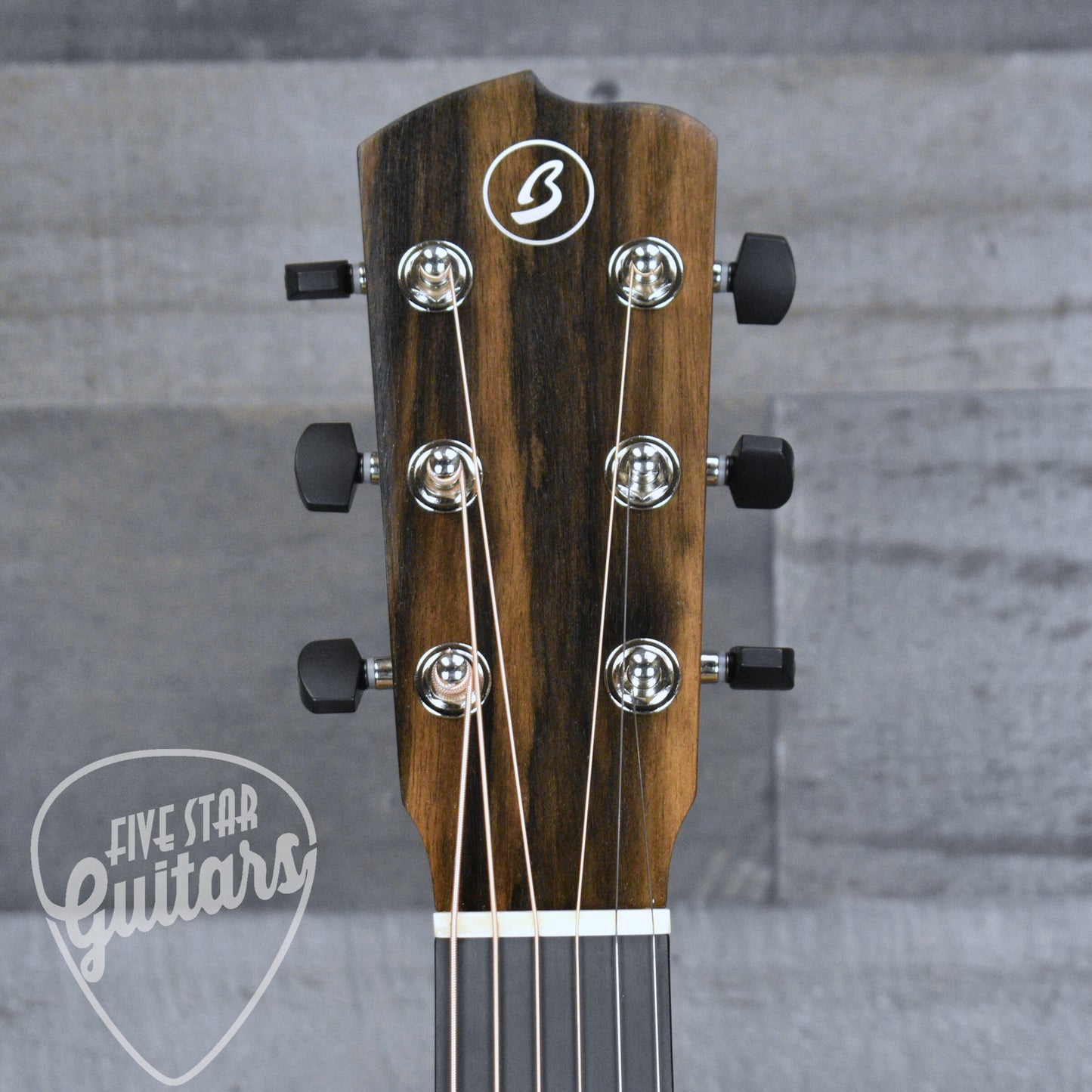 Breedlove Roots Parlor - All Mahogany with Hardshell Case