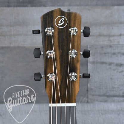 Breedlove Roots Parlor - All Mahogany with Hardshell Case
