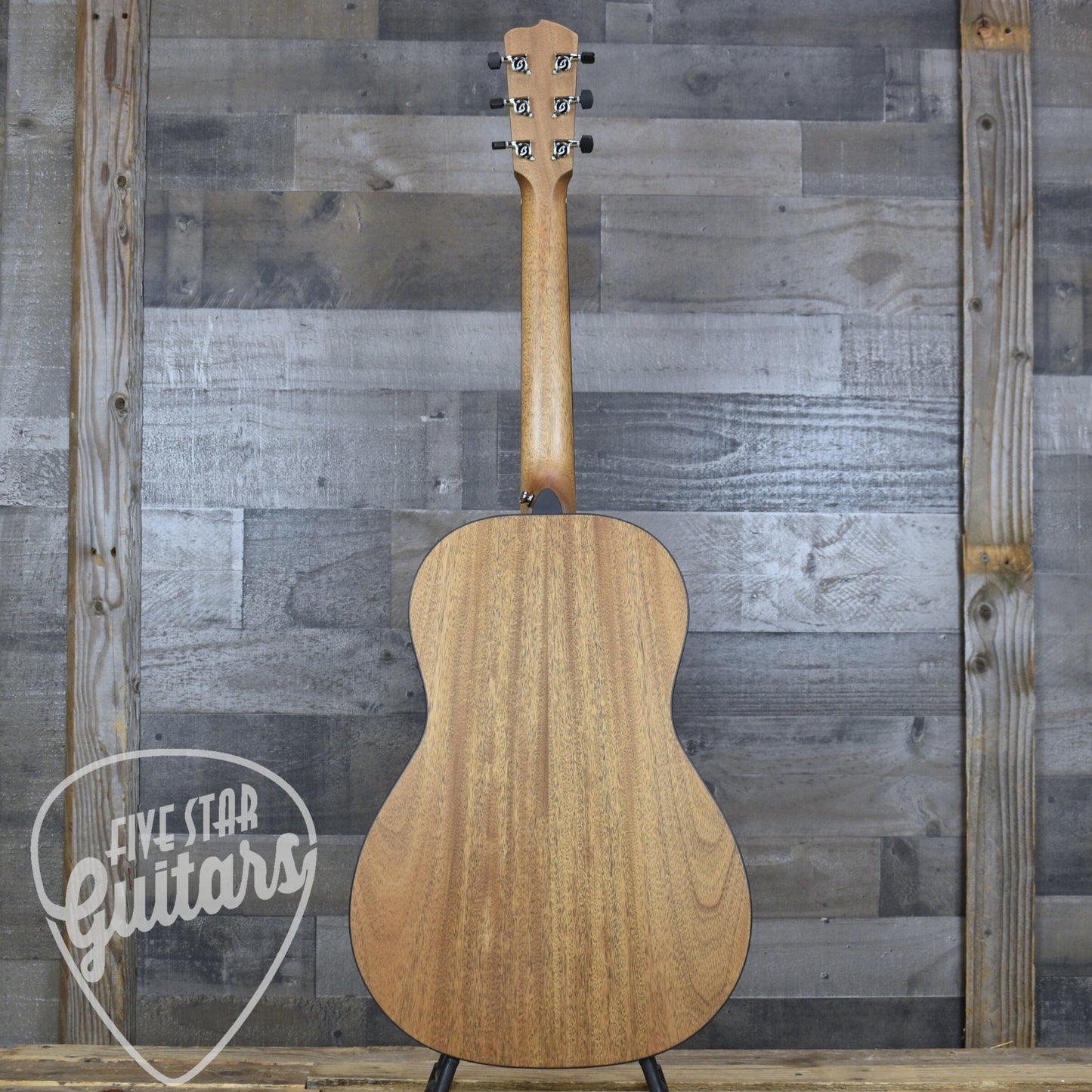 Breedlove Roots Parlor - All Mahogany with Hardshell Case