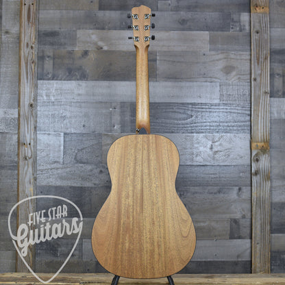 Breedlove Roots Parlor - All Mahogany with Hardshell Case