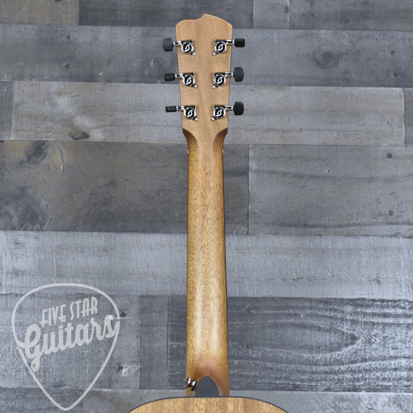 Breedlove Roots Parlor - All Mahogany with Hardshell Case