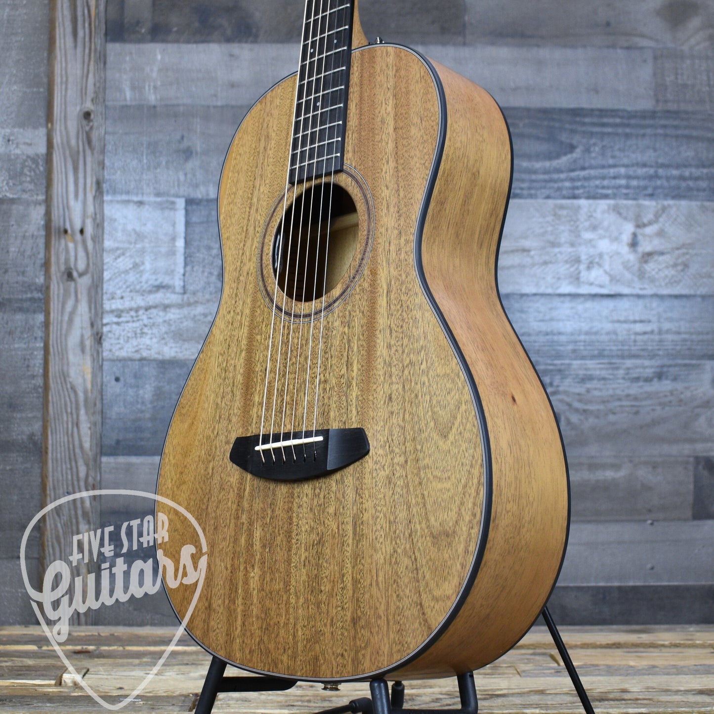 Breedlove Roots Parlor - All Mahogany with Hardshell Case