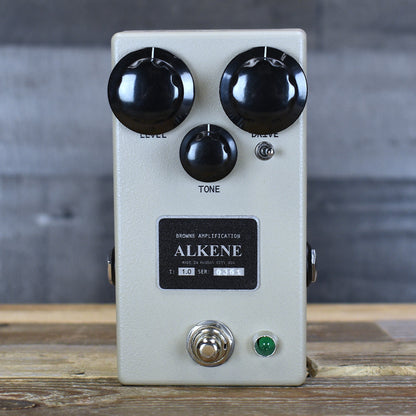 Browne Amplification Alkene Nashville Overdrive