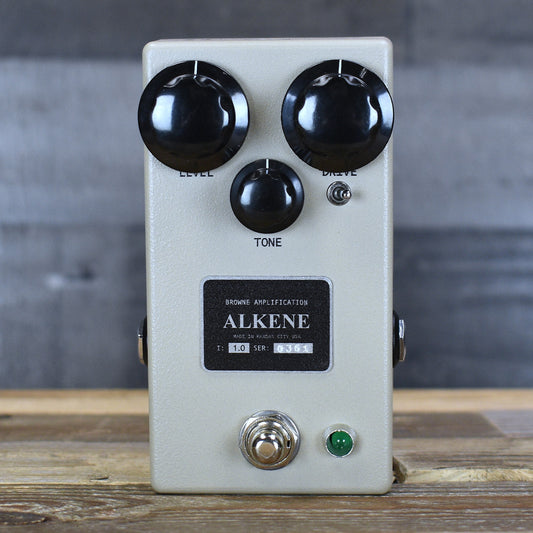 Browne Amplification Alkene Nashville Overdrive