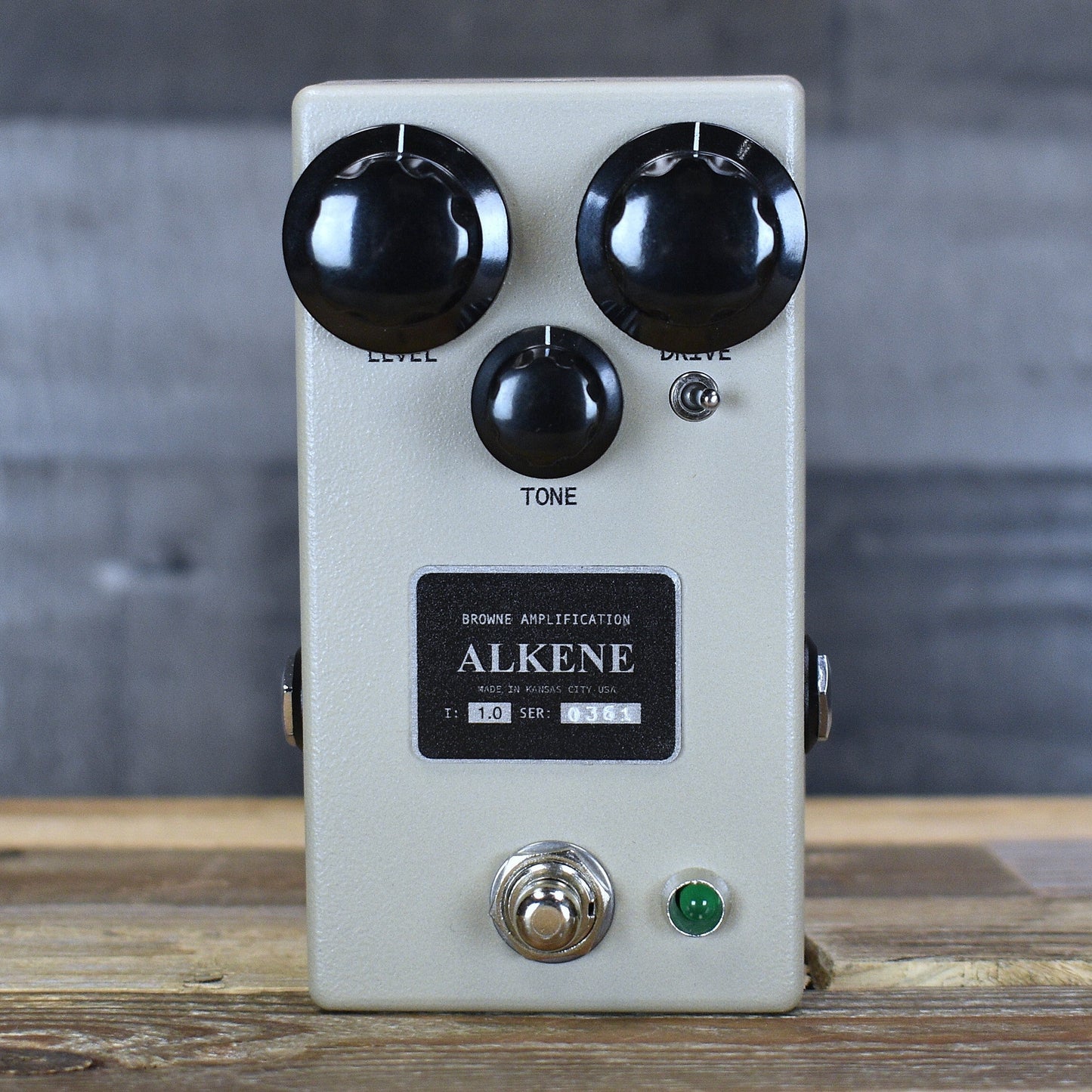 Browne Amplification Alkene Nashville Overdrive