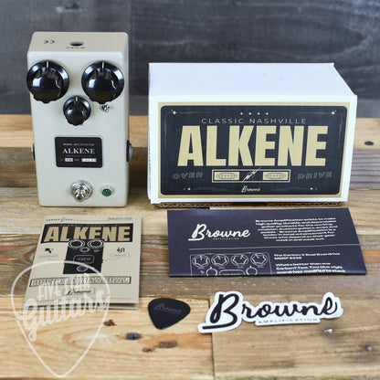 Browne Amplification Alkene Nashville Overdrive