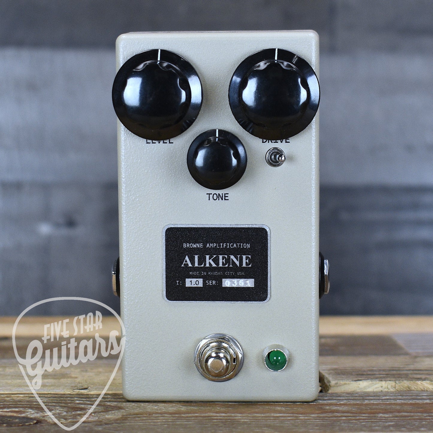 Browne Amplification Alkene Nashville Overdrive