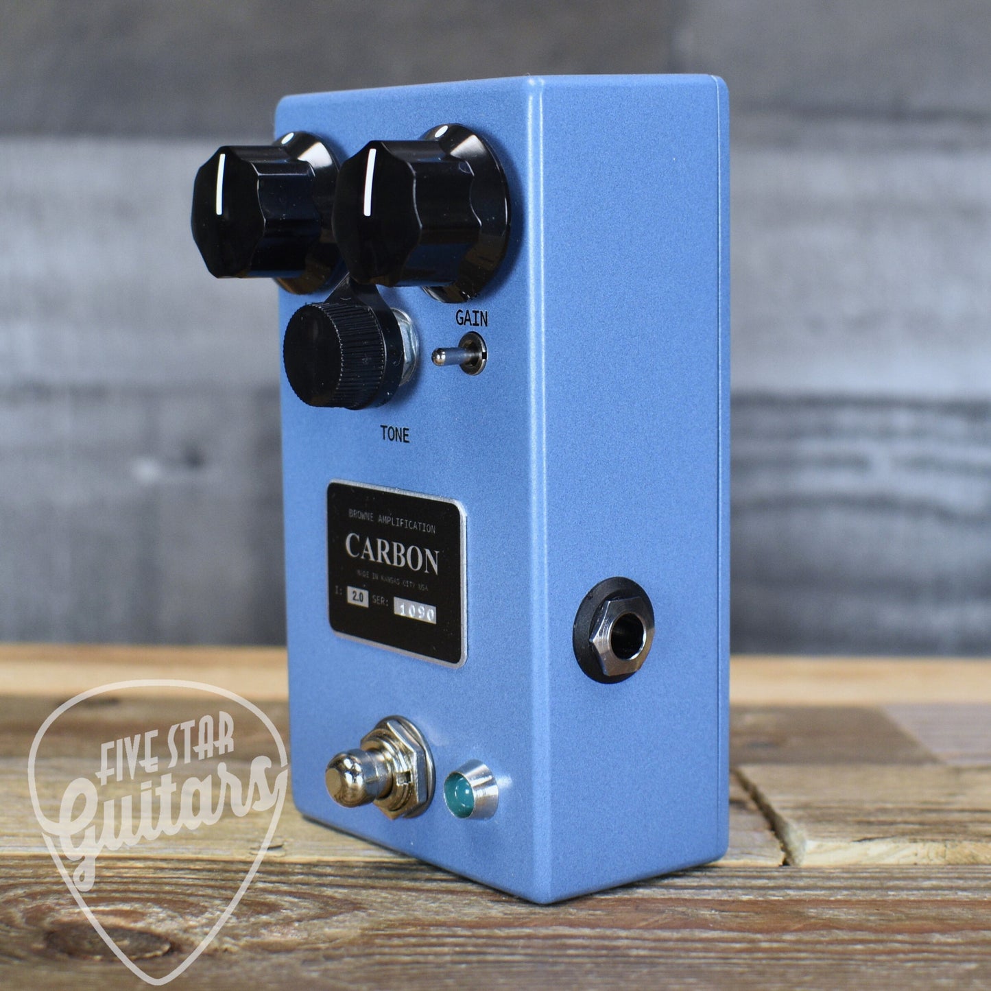 Browne Amplification Carbon V2 Overdrive Pedal