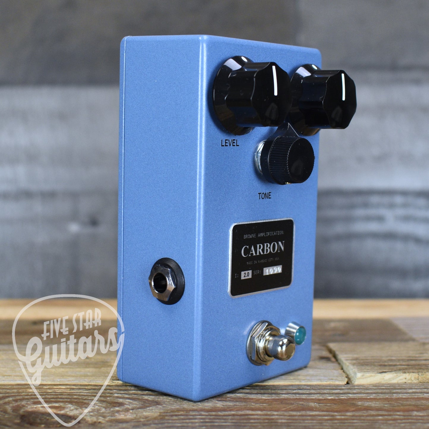 Browne Amplification Carbon V2 Overdrive Pedal