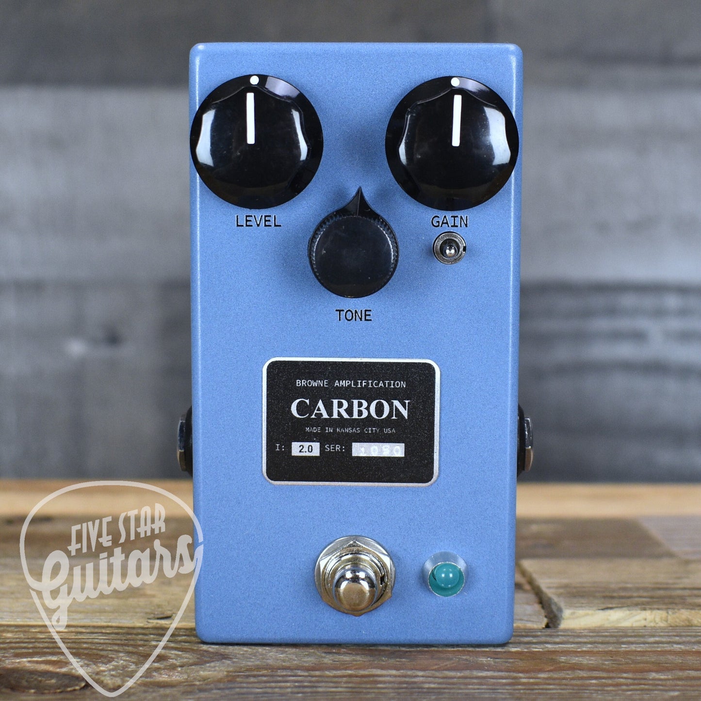 Browne Amplification Carbon V2 Overdrive Pedal