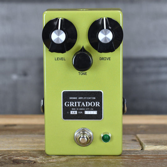 Browne Amplification Gritador Overdrive Pedal