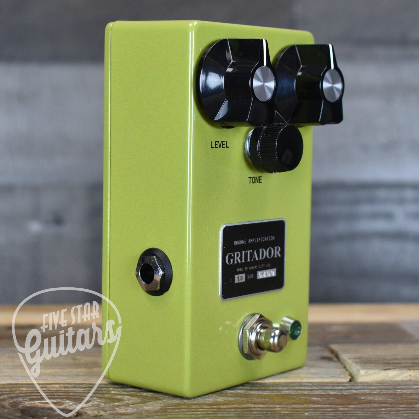 Browne Amplification Gritador Overdrive Pedal