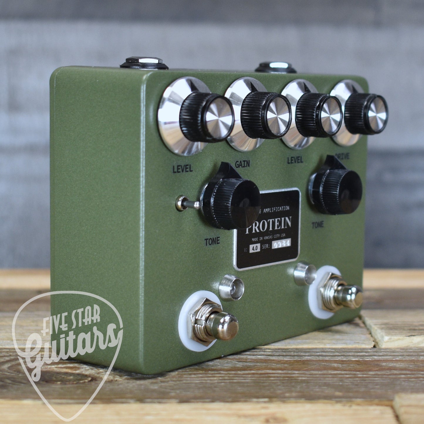 Browne Amplification Protein V4