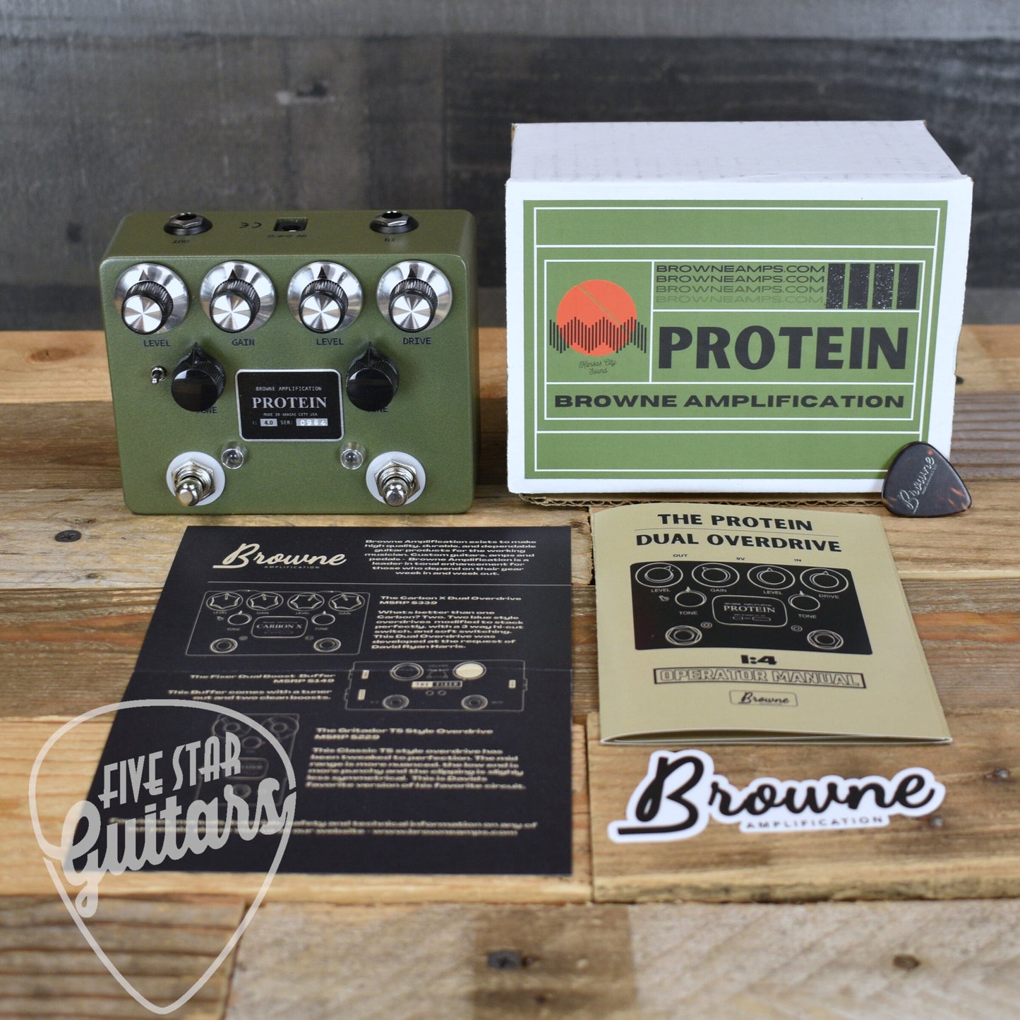 Browne Amplification Protein V4