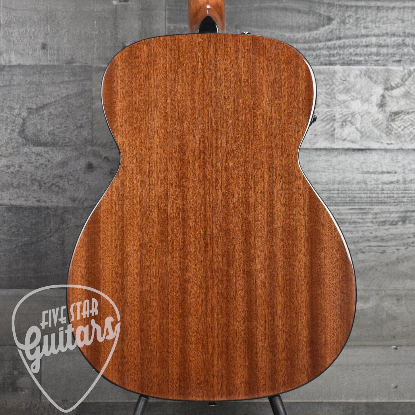 Fender California Standard Monterey E Spruce Top Black Pickguard - 3-Color Sunburst