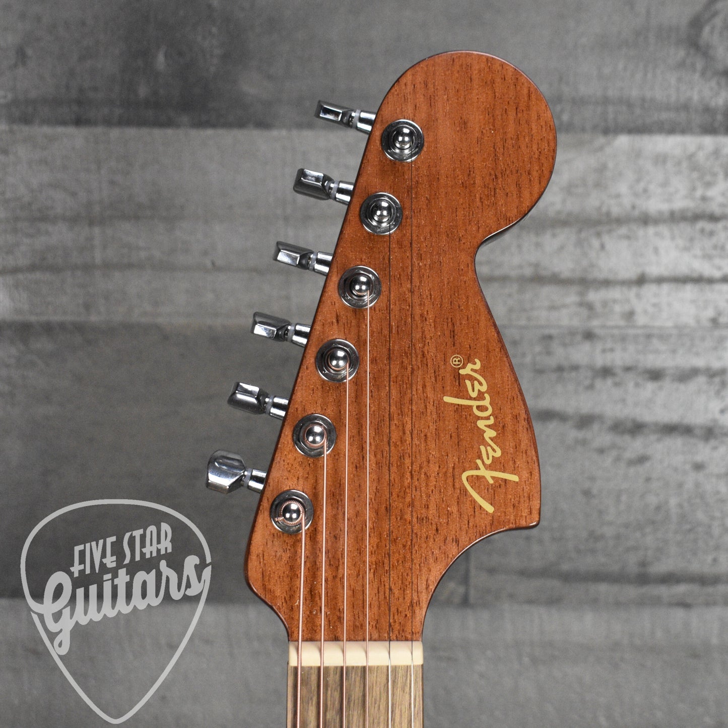 Fender California Standard Monterey E Spruce Top Black Pickguard - 3-Color Sunburst