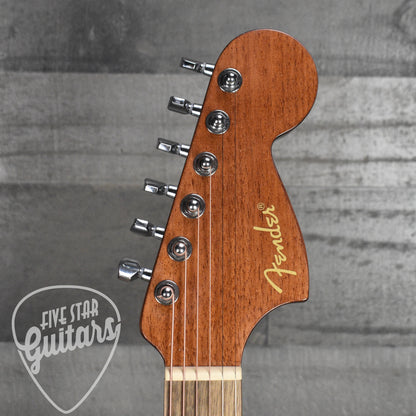 Fender California Standard Monterey E Spruce Top Black Pickguard - 3-Color Sunburst