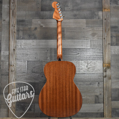 Fender California Standard Monterey E Spruce Top Black Pickguard - 3-Color Sunburst