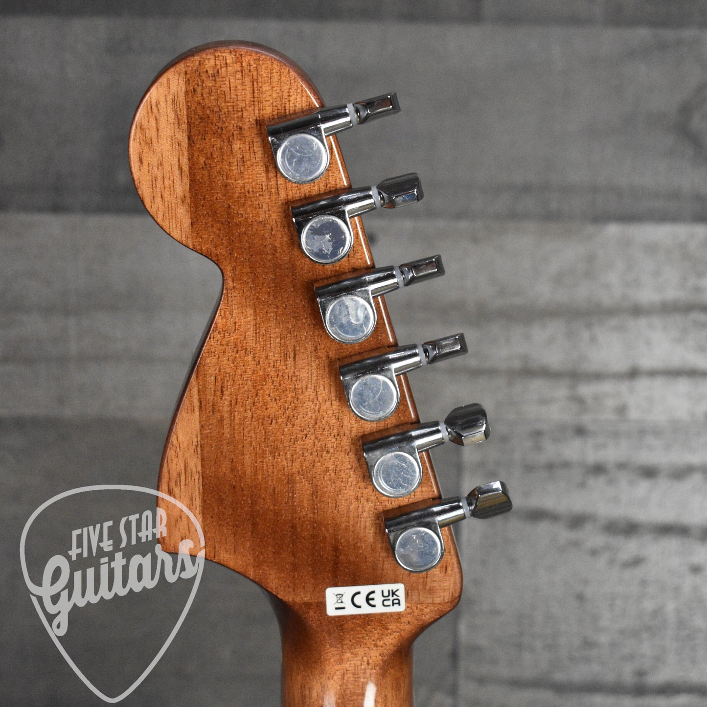 Fender California Standard Monterey E Spruce Top Black Pickguard - 3-Color Sunburst