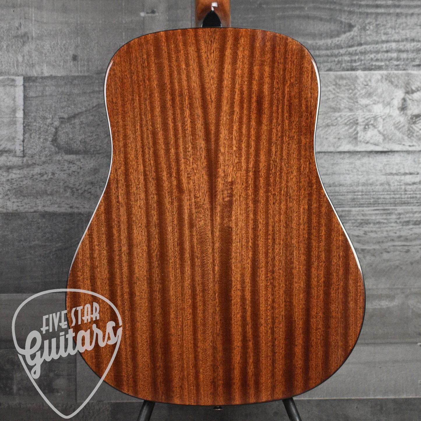 Fender California Standard Redondo Left-Handed Spruce Top Black Pickguard - Natural