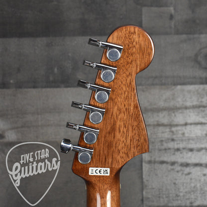 Fender California Standard Redondo Left-Handed Spruce Top Black Pickguard - Natural