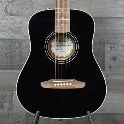 California Standard Redondo Mini - Black with Gig Bag