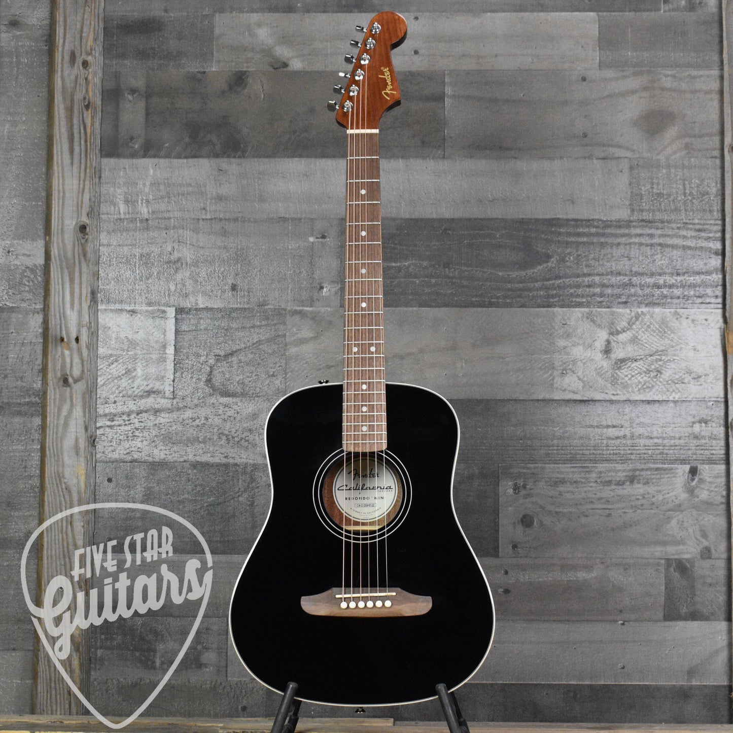 California Standard Redondo Mini - Black with Gig Bag
