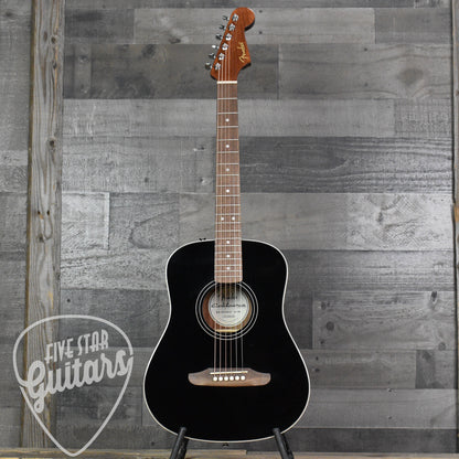 California Standard Redondo Mini - Black with Gig Bag