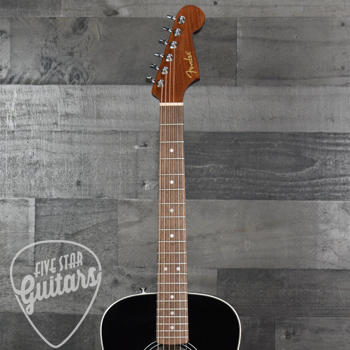 California Standard Redondo Mini - Black with Gig Bag