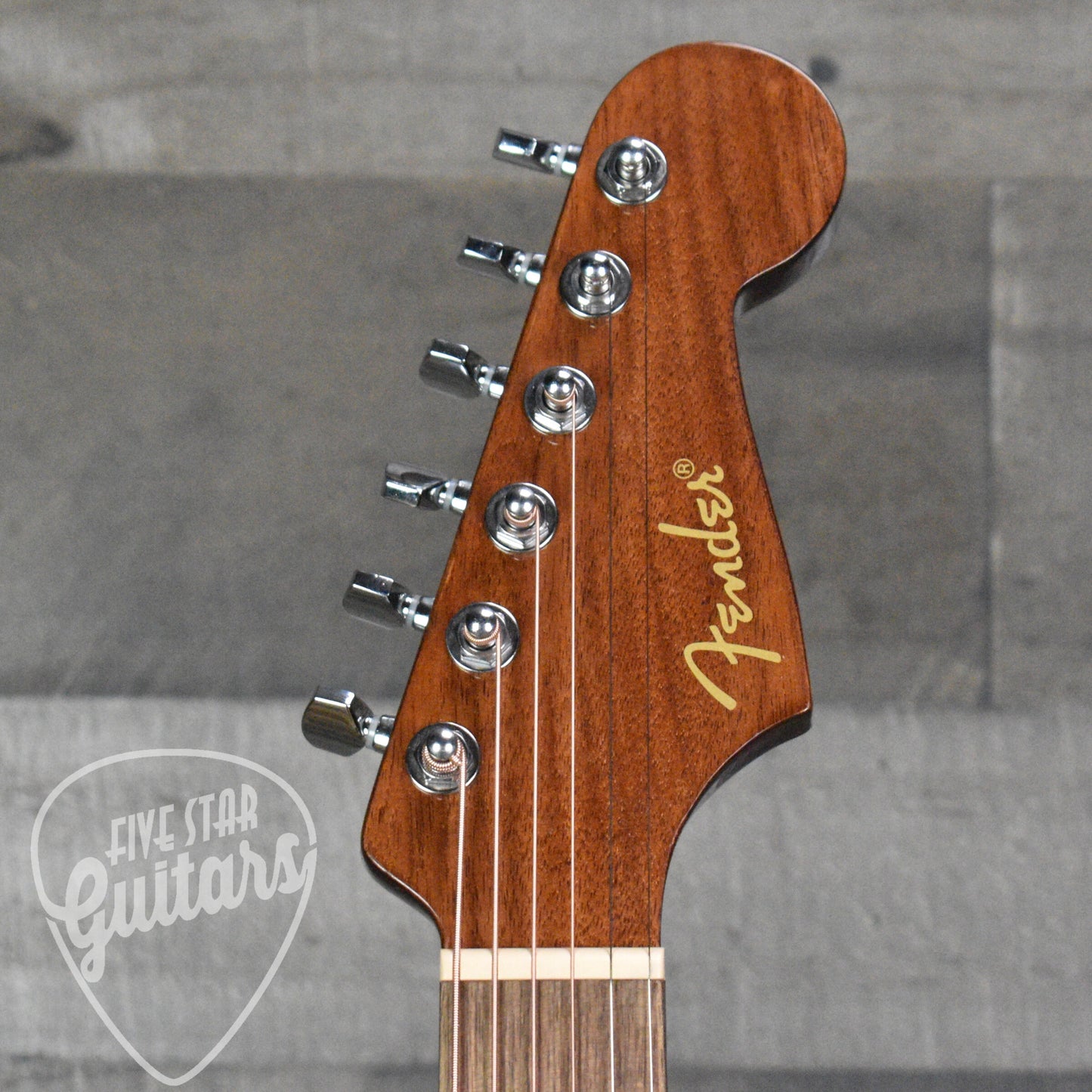 California Standard Redondo Mini - Black with Gig Bag