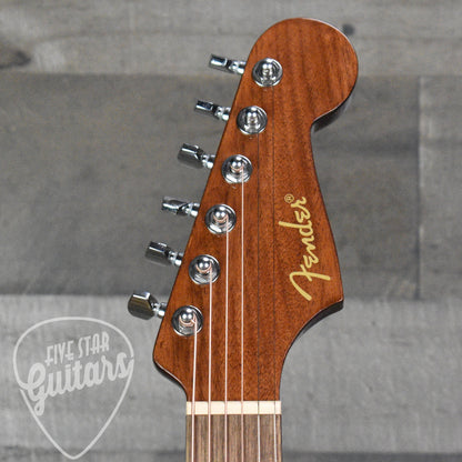 California Standard Redondo Mini - Black with Gig Bag