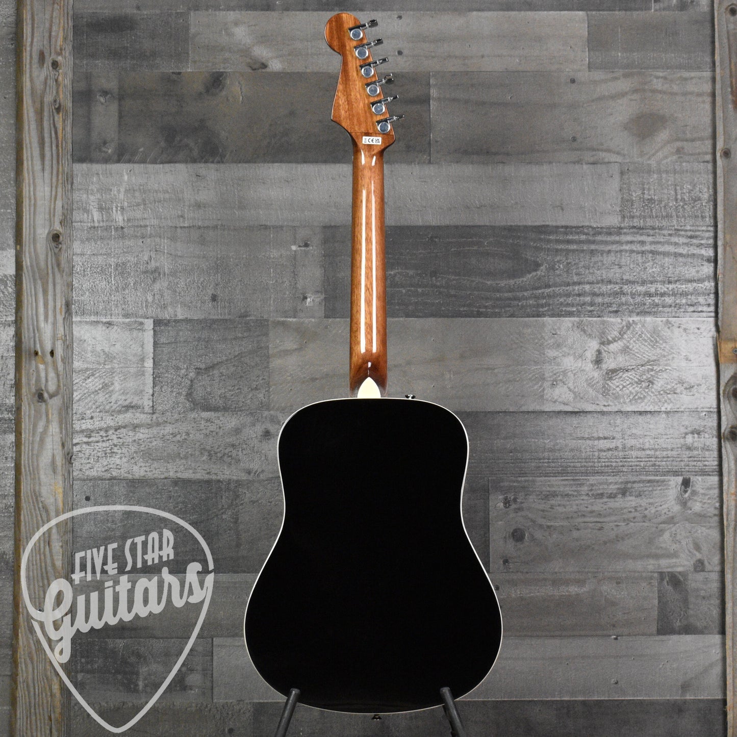 California Standard Redondo Mini - Black with Gig Bag