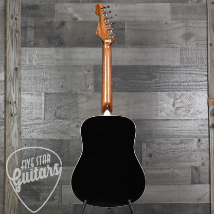 California Standard Redondo Mini - Black with Gig Bag