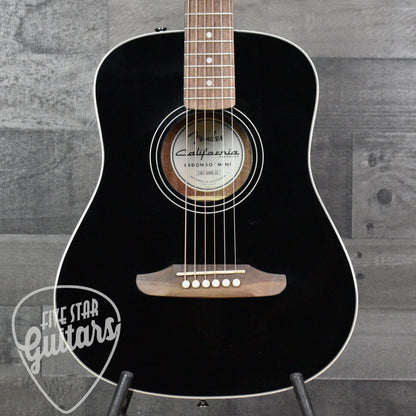 California Standard Redondo Mini - Black with Gig Bag