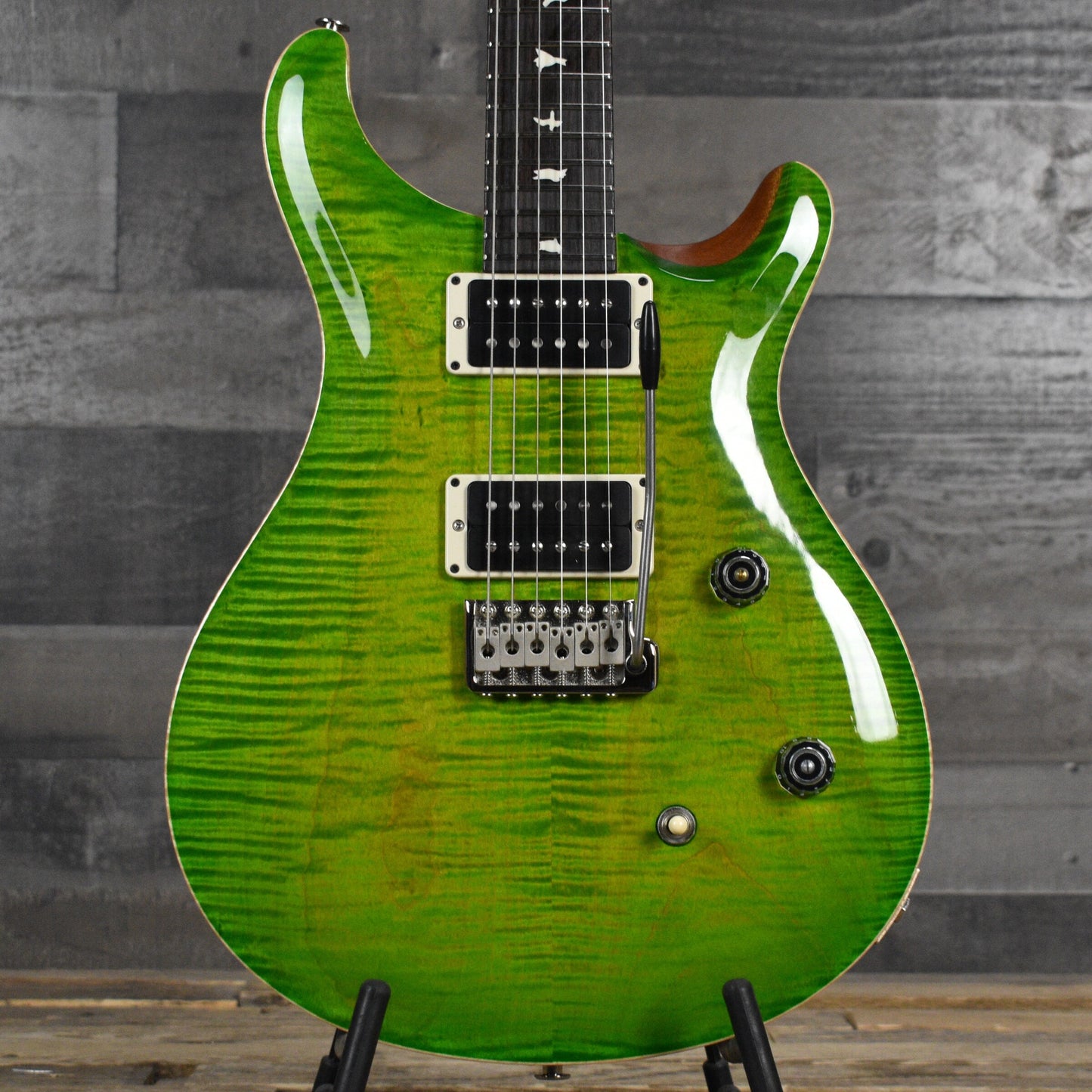 Certified Pre-Owned Paul Reed Smith CE 24 - Eriza Verde with Gig Bag