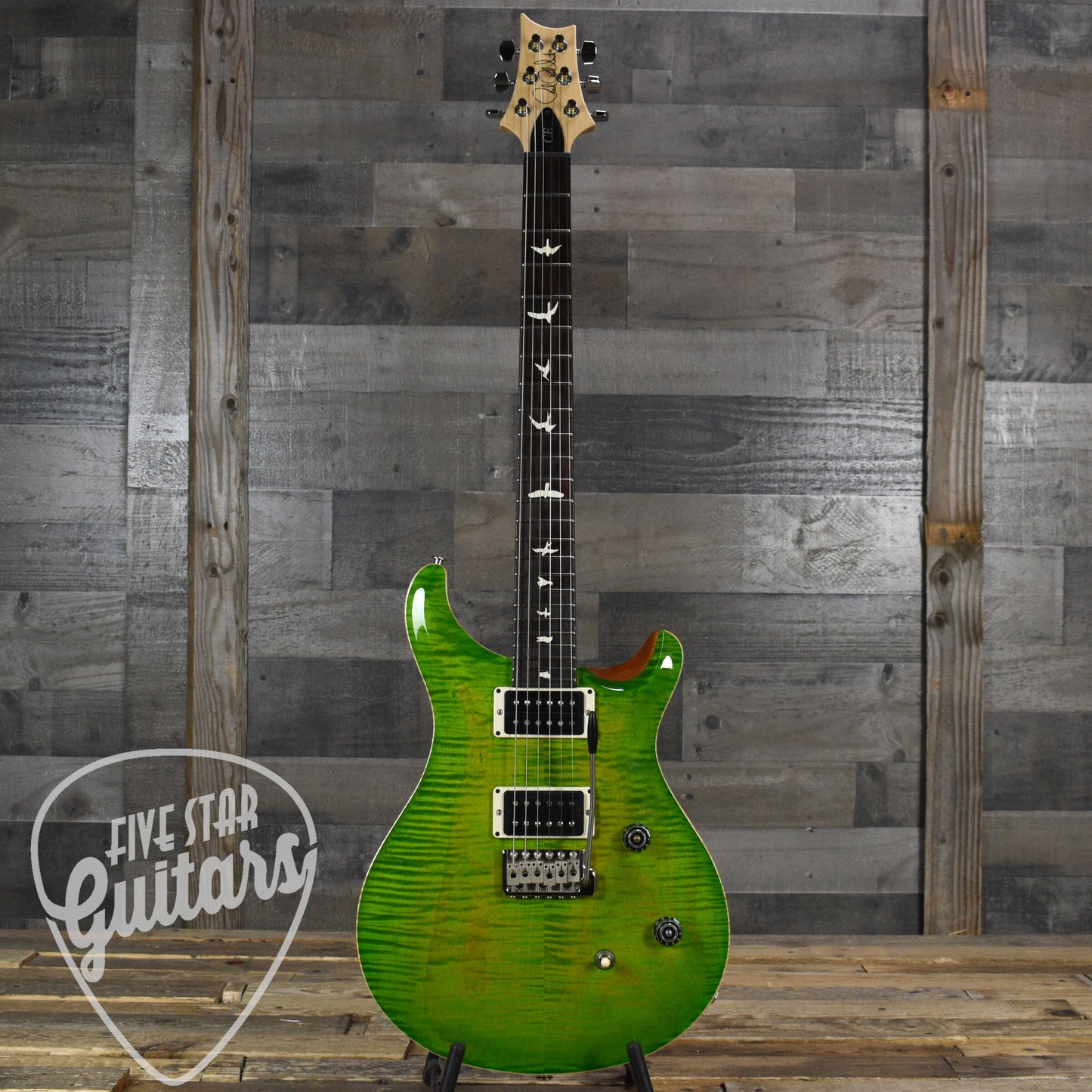 Certified Pre-Owned Paul Reed Smith CE 24 - Eriza Verde with Gig Bag