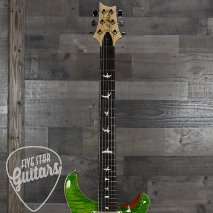 Certified Pre-Owned Paul Reed Smith CE 24 - Eriza Verde with Gig Bag