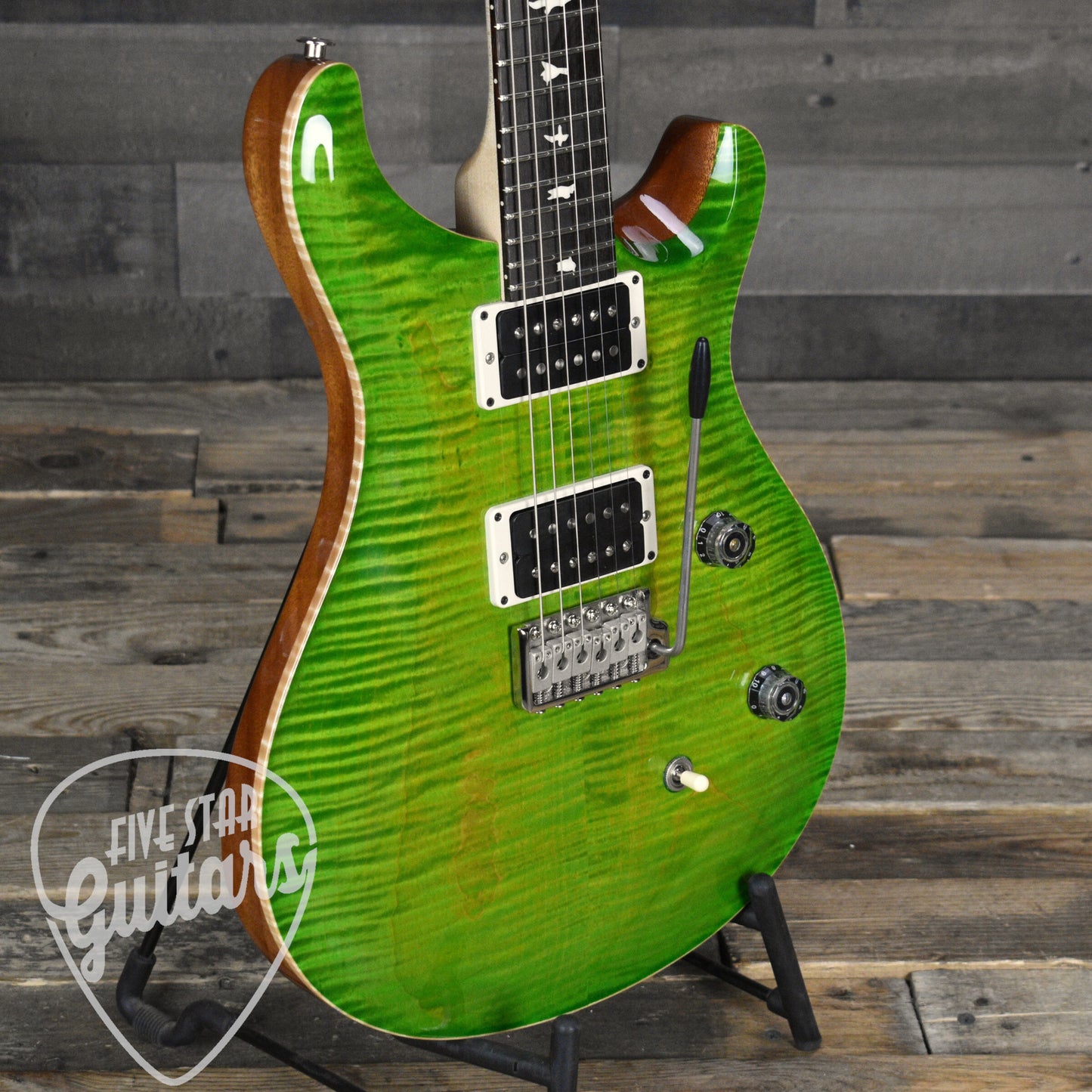 Certified Pre-Owned Paul Reed Smith CE 24 - Eriza Verde with Gig Bag