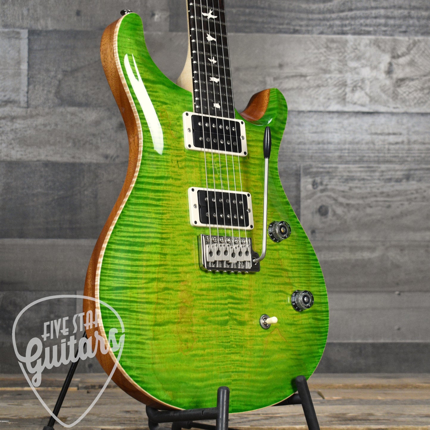 Certified Pre-Owned Paul Reed Smith CE 24 - Eriza Verde with Gig Bag