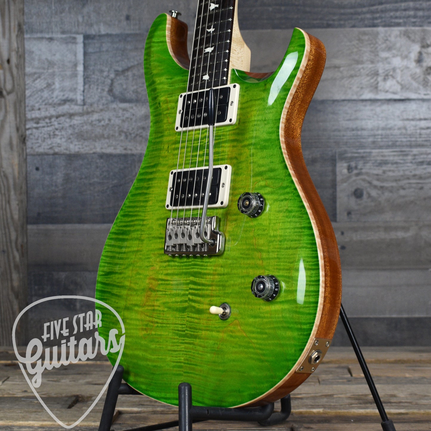 Certified Pre-Owned Paul Reed Smith CE 24 - Eriza Verde with Gig Bag