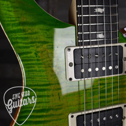 Certified Pre-Owned Paul Reed Smith CE 24 - Eriza Verde with Gig Bag